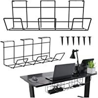 Scandinavian Hub Bandeja Organizadora Cables para Debajo de la Mesa o Escritorio – Organiza sin Nudos los Cables de tu…